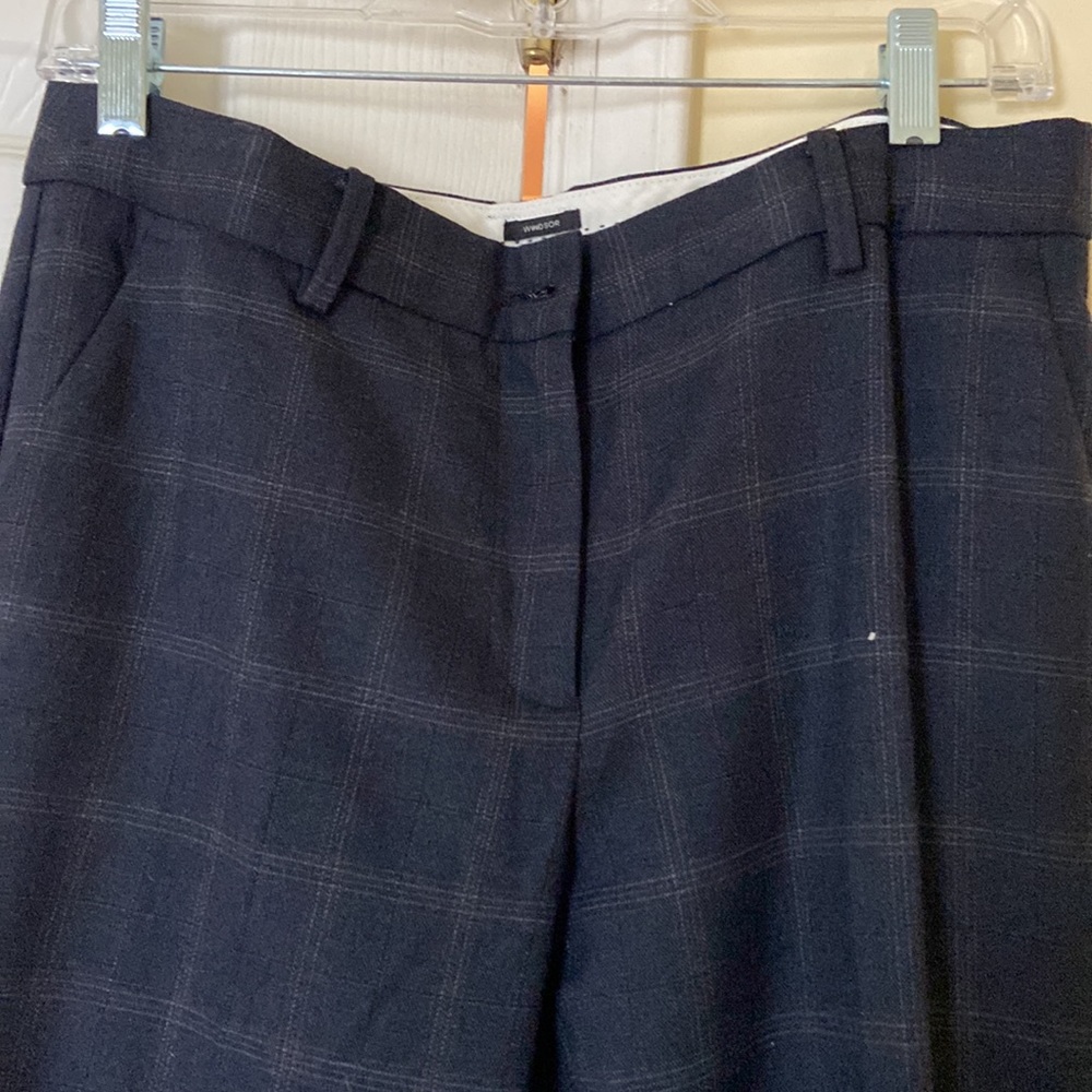 Talbots Windowpane Wool/Blend Pants - image 5